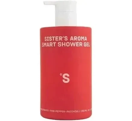 Гель для душу Sister's Aroma Smart Travel Гранат 250 мл - Фото 1 Гель для душу Sister's Aroma Smart Travel Гранат 250 мл - изображение 1