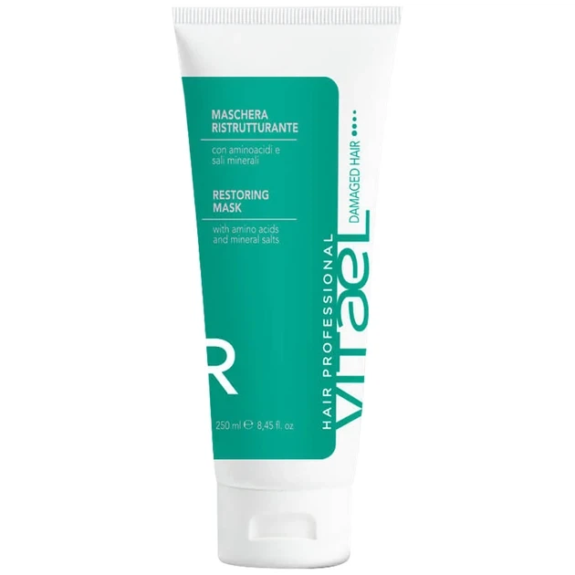 Маска восстанавливающая для поврежденных волос Vitael Damaged Hair Restoring Mask 250 мл - Фото 1 Маска восстанавливающая для поврежденных волос Vitael Damaged Hair Restoring Mask 250 мл - изображение 1
