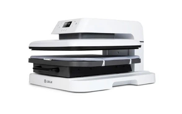 ТТермопрес автоматичний LOKLiK Auto Heat Press білий 1500 Вт - изображение 2