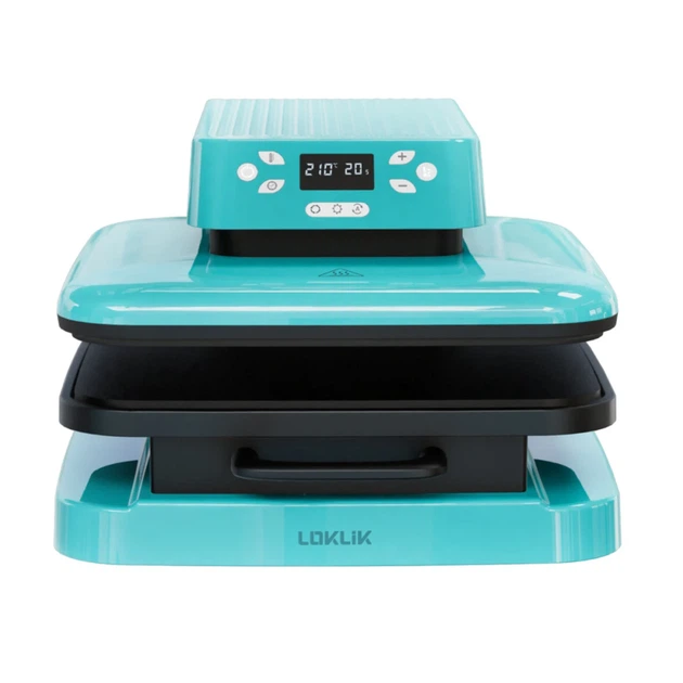 Термопрес автоматичний LOKLiK Auto Heat Press синій 1500 Вт - Фото 1 Термопрес автоматичний LOKLiK Auto Heat Press синій 1500 Вт - изображение 1
