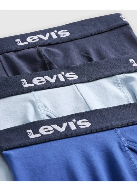 Трусы мужские Levi's Boxer Briefs 3-Pack Размер L - Фото 3 Трусы мужские Levi's Boxer Briefs 3-Pack Размер L - изображение 3