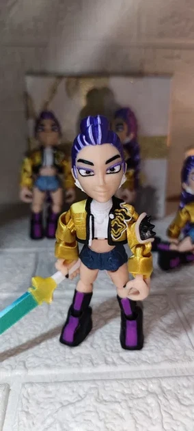 Рухлива Румі kpop demon hunters Huntrix Хантрікс 3D-друк Flexi - Фото 6 Рухлива Румі kpop demon hunters Huntrix Хантрікс 3D-друк Flexi - изображение 6