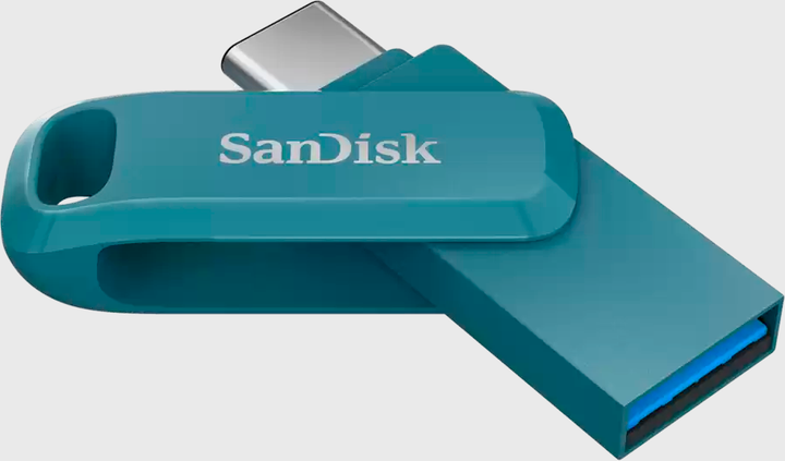 SanDisk Ultra Dual Go Type-C 128GB USB 3.2 Navagio Bay (SDDDC3-128G-G46NBB) - зображення 2