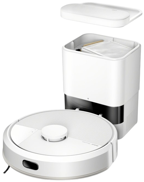 Робот-пилосос iRobot Combo 105+ Білий (72629) - зображення 2