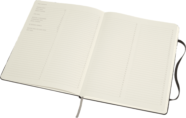 Notes Moleskine PRO Czarny w linie 19 x 25 cm 192 strony (8058647620800) - Zdjęcie 2 Notes Moleskine PRO Czarny w linie 19 x 25 cm 192 strony (8058647620800) - obraz 2