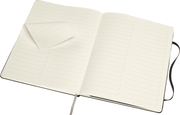 Notes Moleskine PRO Czarny w linie 19 x 25 cm 192 strony (8058647620800) - Zdjęcie 3 Notes Moleskine PRO Czarny w linie 19 x 25 cm 192 strony (8058647620800) - obraz 3