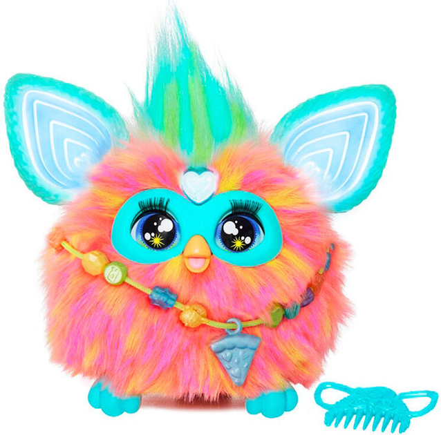 Interaktywna zabawka Hasbro Furby Wersja hiszpańska (5010996212436) - obraz 3