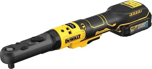 Grzechotka akumulatorowa DeWalt POWERSTACK 18 V 102 Nm z 2 akumulatorami 1.7 Ah (DCF510E2G-QW) - obraz 2