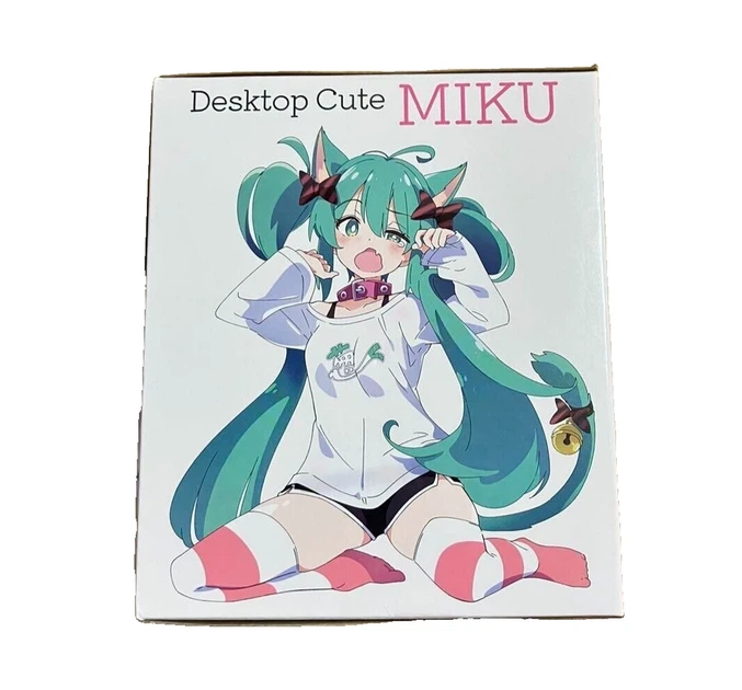 Фігурка аніме Taito Вокалоїд Vocaloid Хацуне Міку Hatsune Miku ACute Nekomimi T Shirt Ver Котик 13 см - Фото 6 Фігурка аніме Taito Вокалоїд Vocaloid Хацуне Міку Hatsune Miku ACute Nekomimi T Shirt Ver Котик 13 см - зображення 6