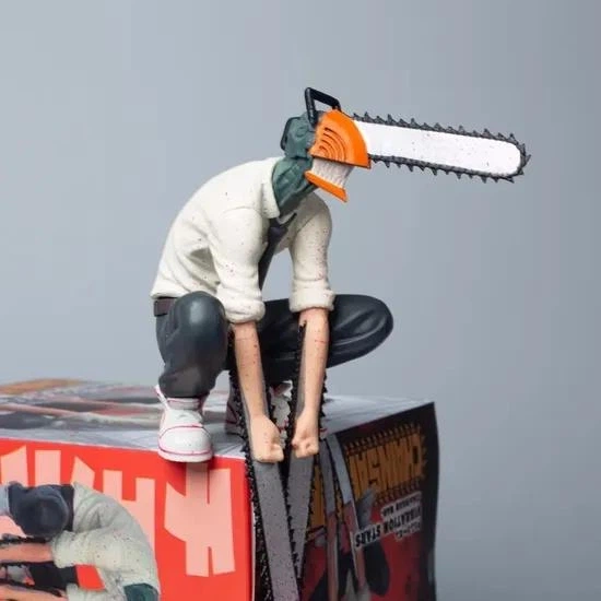 Фигурка аниме FuRyu Денджи Chainsaw Man Человек бензопила 16 см - Фото 6 Фигурка аниме FuRyu Денджи Chainsaw Man Человек бензопила 16 см - изображение 6