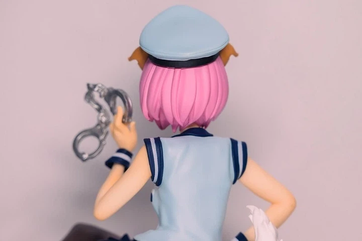 Фигурка аниме Inu Mimi Police FuRyu Рам Ram Рам Рам Жизнь в альтернативном мире с нуля Re Zero 16 см - Фото 4 Фигурка аниме Inu Mimi Police FuRyu Рам Ram Рам Рам Жизнь в альтернативном мире с нуля Re Zero 16 см - изображение 4