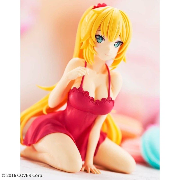 Фигурка аниме Relax time Banpresto Хаато Акаи Akai Haato Hololive 13 см - изображение 4