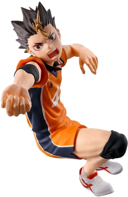 Фигурка аниме Banpresto Юу Нишиноя Yu Nishinoya Волейбол Haikyuu 10 см - Фото 1 Фигурка аниме Banpresto Юу Нишиноя Yu Nishinoya Волейбол Haikyuu 10 см - изображение 1