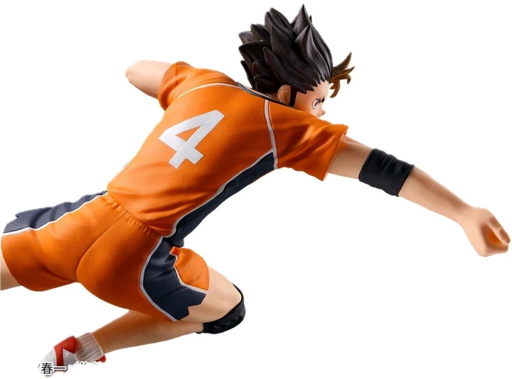 Фигурка аниме Banpresto Юу Нишиноя Yu Nishinoya Волейбол Haikyuu 10 см - Фото 3 Фигурка аниме Banpresto Юу Нишиноя Yu Nishinoya Волейбол Haikyuu 10 см - изображение 3