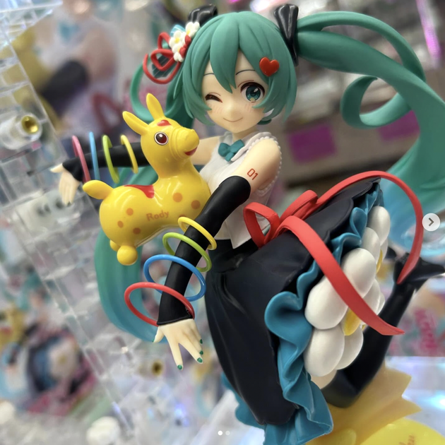 Фигурка аниме Artist Masterpiece Taito Хацуне Мику Hatsune Miku Rody Vocaloid Вокалоид 21 см - Фото 8 Фигурка аниме Artist Masterpiece Taito Хацуне Мику Hatsune Miku Rody Vocaloid Вокалоид 21 см - изображение 8