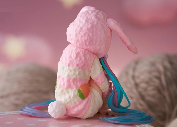 Фигурка аниме Noodle Stopper FuRyu Хацунэ Мику Hatsune Miku Кроличьи уши Rabbit Ear Hood Pajama Vocaloid 14 см - Фото 3 Фигурка аниме Noodle Stopper FuRyu Хацунэ Мику Hatsune Miku Кроличьи уши Rabbit Ear Hood Pajama Vocaloid 14 см - изображение 3