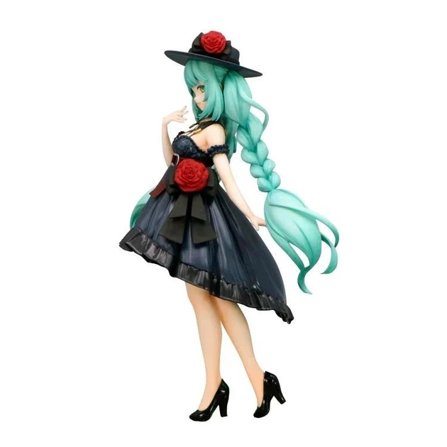 Фигурка аниме FuRyu Trio Try iT Вокалоид Хацунэ Мику Hatsune Miku Outing Dress 19 см - Фото 2 Фигурка аниме FuRyu Trio Try iT Вокалоид Хацунэ Мику Hatsune Miku Outing Dress 19 см - изображение 2