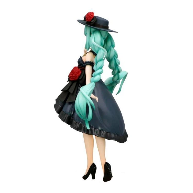 Фигурка аниме FuRyu Trio Try iT Вокалоид Хацунэ Мику Hatsune Miku Outing Dress 19 см - Фото 5 Фигурка аниме FuRyu Trio Try iT Вокалоид Хацунэ Мику Hatsune Miku Outing Dress 19 см - изображение 5