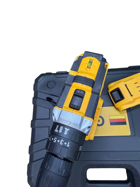 Шуруповерт ударний в кейсі GT PRO DCD791 з великим набором інструментів 48V 6Ah Lilon 86568 - изображение 5