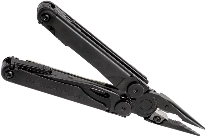 Мультитул Leatherman Wave Plus Black (18 инструментов) - изображение 2