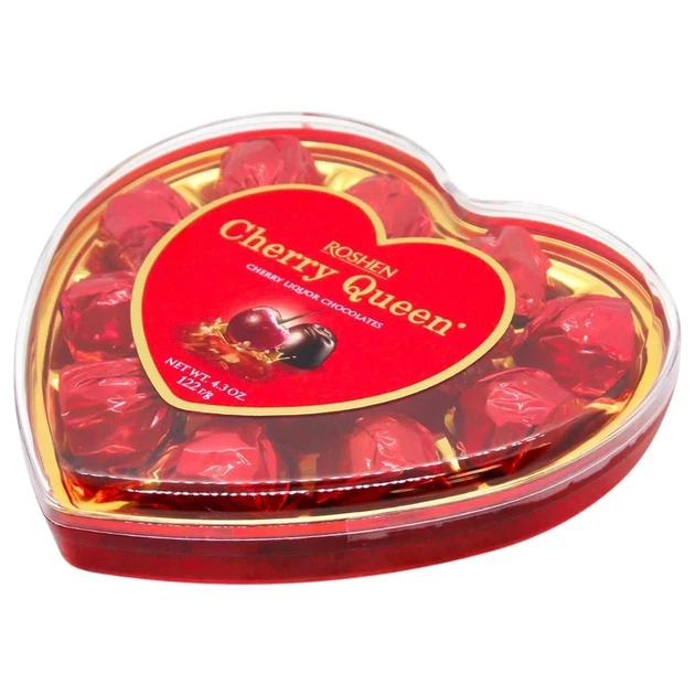 Конфеты Roshen Cherry Queen вишня в ликере 122 г - изображение 2