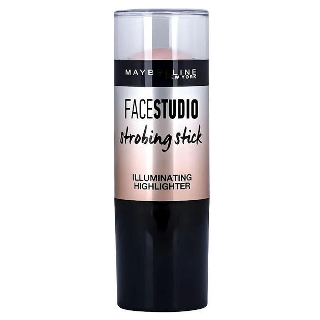 Хайлайтер в стике Maybelline New York Face Studio Strobing Stick 100 - Фото 2 Хайлайтер в стике Maybelline New York Face Studio Strobing Stick 100 - изображение 2