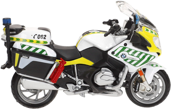 Model motocykla Bburago Guardia Civil BMW R 1200 (8412842780637) - obraz 2