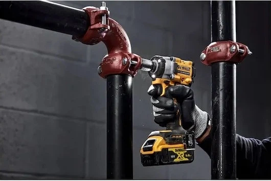 Akumulatorowy klucz udarowy DeWalt 18V XR 1/2'' 406 Nm bez akumulatora i ładowarki (DCF921NT-XJ) - obraz 5