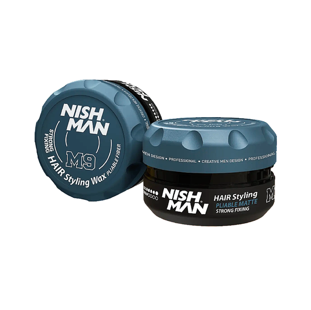 Матовая паста для укладки Nishman Hair Styling Matte Paste M9 100 ml - Фото 1 Матовая паста для укладки Nishman Hair Styling Matte Paste M9 100 ml - изображение 1
