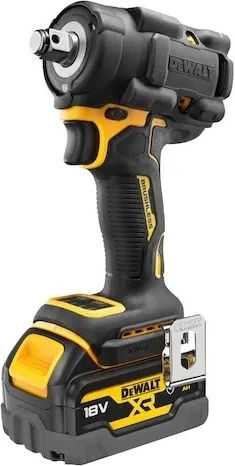 Akumulatorowy klucz udarowy DeWalt 18 V XR 1/2" 406 Nm z 2 akumulatorami 5 Ah (DCF921P2G-QW) - obraz 4