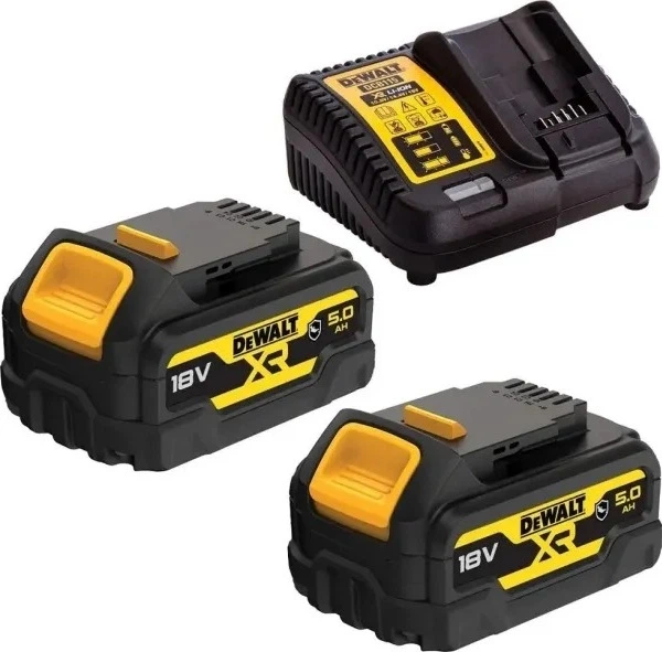Akumulatorowy klucz udarowy DeWalt 18 V XR 1/2" 406 Nm z 2 akumulatorami 5 Ah (DCF921P2G-QW) - obraz 7