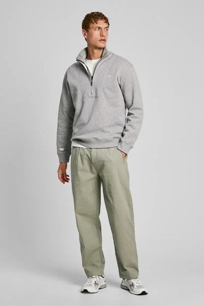Чоловіча сіра спортивна кофта Pepe Jeans XL PM582722 - зображення 2
