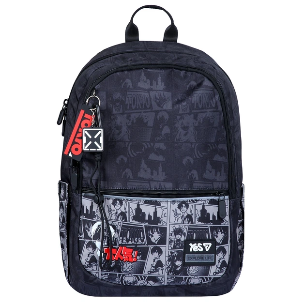 Рюкзак школьный YES TS-113L Tokyo 550364 20.4 л - Фото 2 Рюкзак школьный YES TS-113L Tokyo 550364 20.4 л - изображение 2