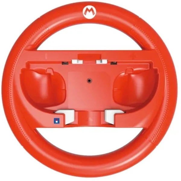 Kierownica Hori Mario Kart Racing Wheel Attachment do Nintendo Switch 2 Joy-Con Mario NSX-052E (4961818040922) - Zdjęcie 2 Kierownica Hori Mario Kart Racing Wheel Attachment do Nintendo Switch 2 Joy-Con Mario NSX-052E (4961818040922) - obraz 2