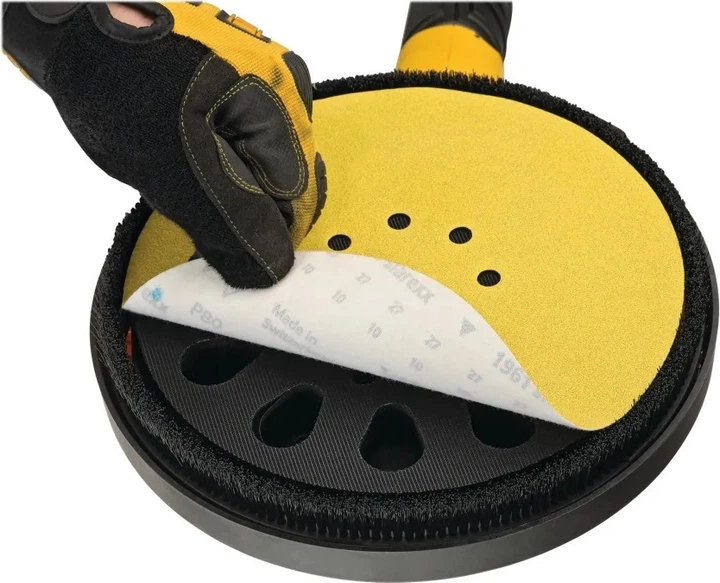 Akumulatorowa szlifierka DeWalt 18 V XR do płyt gipsowo-kartonowych (DCE800N-XJ) - obraz 8