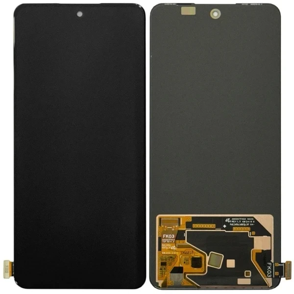 Дисплей Oppo Reno 12F / Reno 12 з тачскріном без рамки оригінал Service Pack Black - Фото 1 Дисплей Oppo Reno 12F / Reno 12 з тачскріном без рамки оригінал Service Pack Black - зображення 1