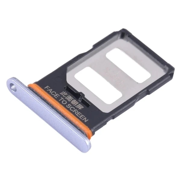 Лоток Sim-карты для Xiaomi Redmi Note 13 Pro 5G оригинал Service Pack Purple - Фото 1 Лоток Sim-карты для Xiaomi Redmi Note 13 Pro 5G оригинал Service Pack Purple - изображение 1