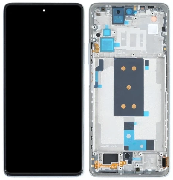 Дисплей для Xiaomi 11T/11T Pro з тачскріном і рамкою оригінал 100% Service Pack Silver - Фото 1 Дисплей для Xiaomi 11T/11T Pro з тачскріном і рамкою оригінал 100% Service Pack Silver - зображення 1