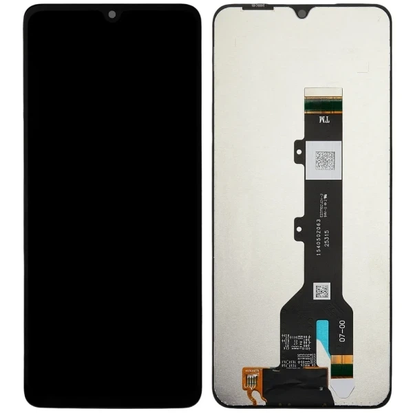 Дисплей Motorola Moto G06 / G06 Power XT2535 з тачскріном без рамки оригінал Service Pack Black - Фото 1 Дисплей Motorola Moto G06 / G06 Power XT2535 з тачскріном без рамки оригінал Service Pack Black - зображення 1