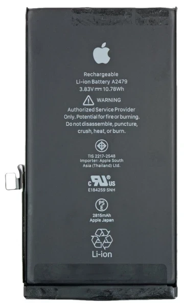 Акумулятор для Apple iPhone 12/12 Pro 2815 mAh оригінал - Фото 1 Акумулятор для Apple iPhone 12/12 Pro 2815 mAh оригінал - зображення 1