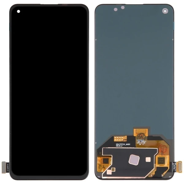 Дисплей Oppo Reno 5 5G / Reno 6 5G / Realme GT Master Edition з тачскріном без рамки OLED Black - Фото 1 Дисплей Oppo Reno 5 5G / Reno 6 5G / Realme GT Master Edition з тачскріном без рамки OLED Black - зображення 1