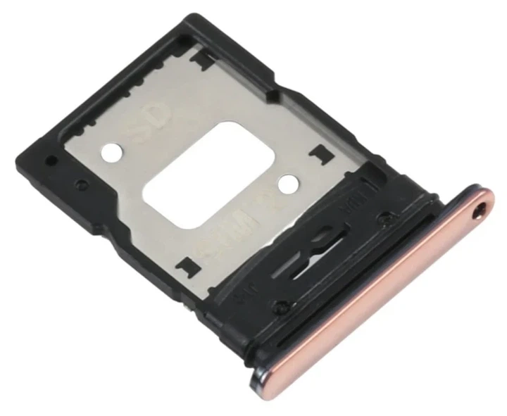 Лоток Sim карты для Xiaomi Mi 11 Lite оригинал Pink - Фото 1 Лоток Sim карты для Xiaomi Mi 11 Lite оригинал Pink - изображение 1