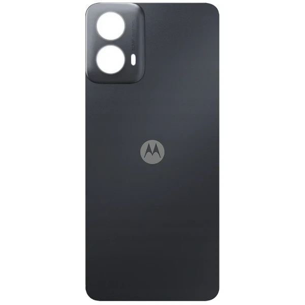 Задня кришка Motorola Moto G34 XT2363 оригінал Китай Charcoal Black - Фото 1 Задня кришка Motorola Moto G34 XT2363 оригінал Китай Charcoal Black - зображення 1