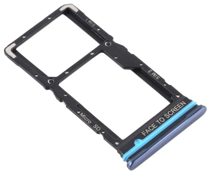 Лоток Sim-карты для Xiaomi Mi 10T Lite оригинал Grey - Фото 1 Лоток Sim-карты для Xiaomi Mi 10T Lite оригинал Grey - изображение 1