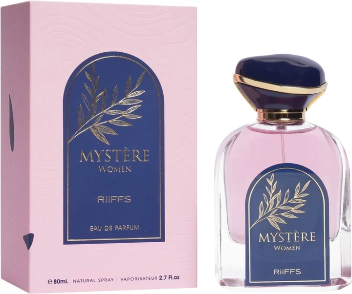 Парфумована вода для жінок Riiffs Parfums Mystere 80 мл (6290360591469) - зображення 2