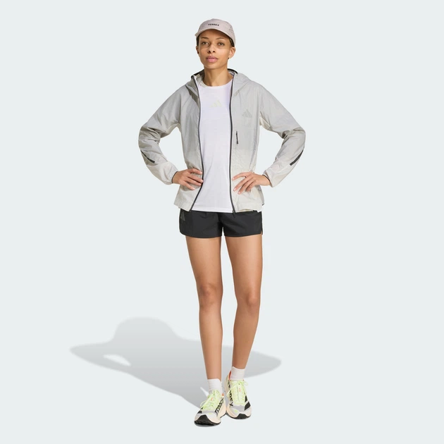 Жіноча вітровка Terrex Xperior CLIMA365 Light adidas JY4093 (XS) чорний (4068821721968) - зображення 4