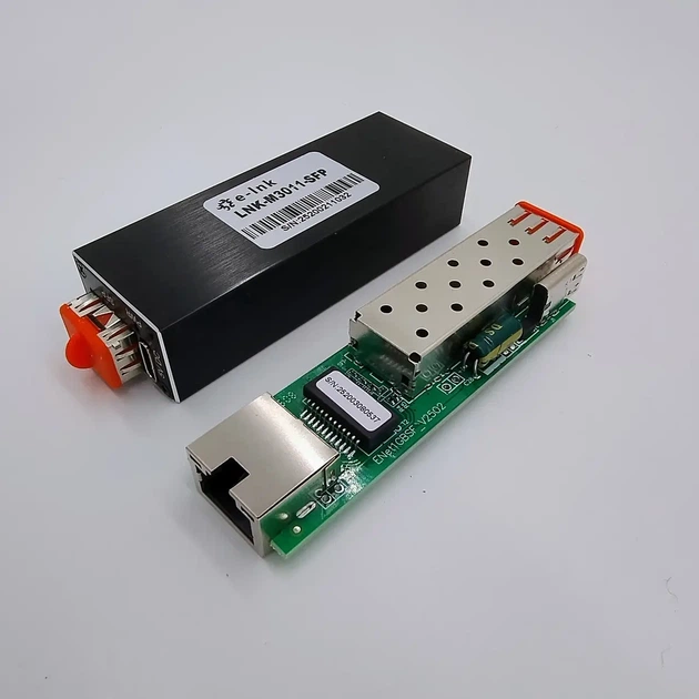 Медиаконвертер micro-mini LNK-M3011SFP - изображение 5