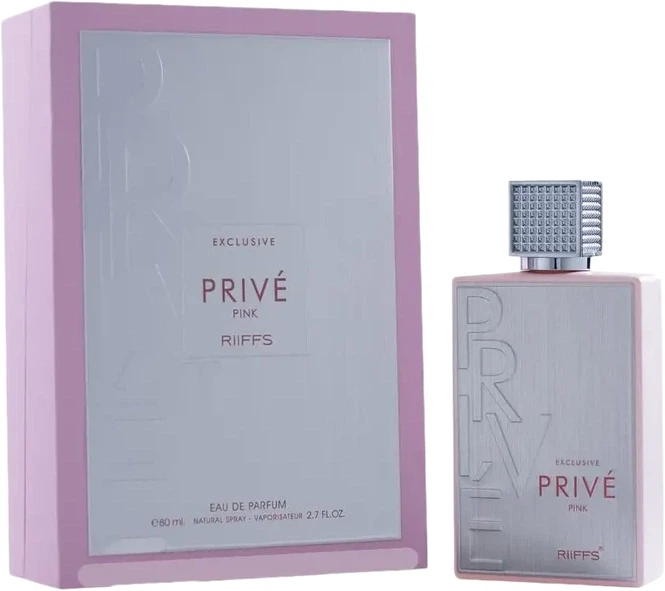 Woda perfumowana damska Riiffs Parfums Prive Pink Exclusive 80 ml (6295151500057) - obraz 2