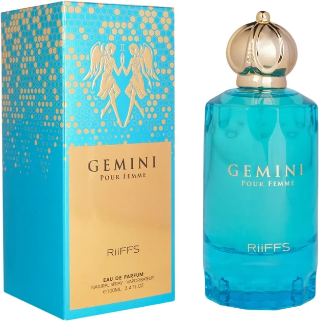 Woda perfumowana damska Riiffs Parfums Gemini 100 ml (6290360597782) - obraz 2