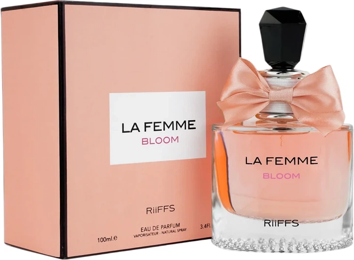 Woda perfumowana damska Riiffs Parfums La Femme Bloom 100 ml (6291107454863) - obraz 2